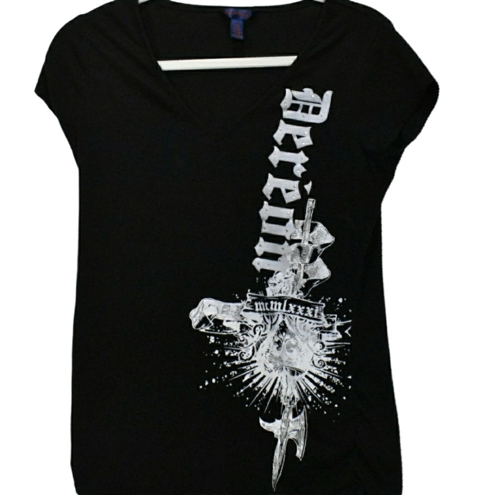 Girl's Dereon Graphic T-Shirt XL (D61)